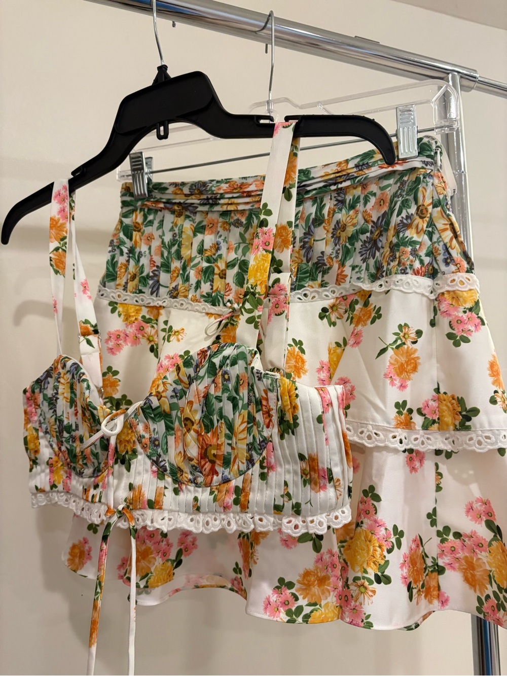 For Love and Lemons floral set
